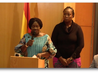 Vice President Professor Naana Jane Opoku-Agyemang 